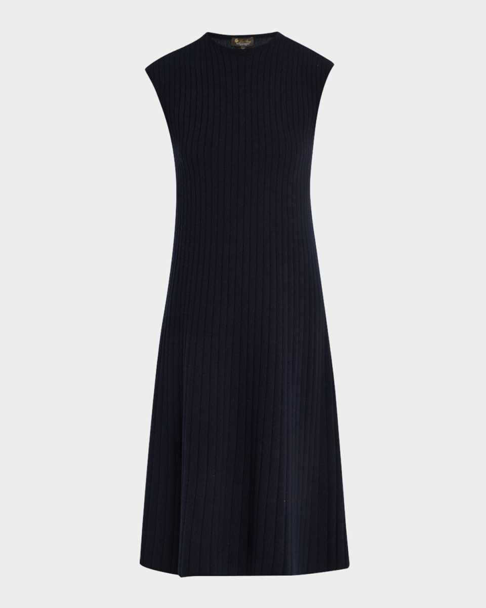 Coste Baby Cashmere Rib Sleeveless Dress